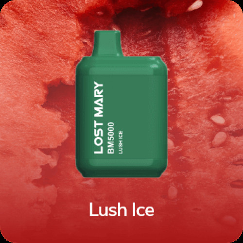 Электронная сигарета LOST MARY BM5000 Lush Ice (Арбуз Лёд)